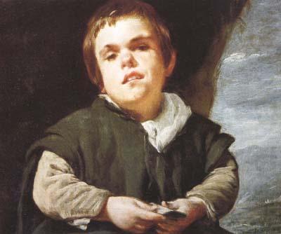 Diego Velazquez The Dwarf Francisco Lezcano (el Nino de Vallecas) (detail) (df01) china oil painting image